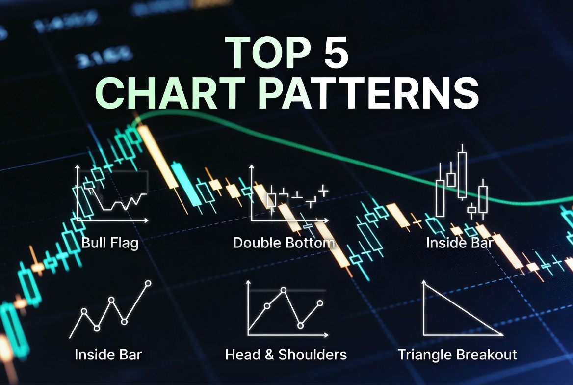 5 Price Action Patterns Every Day Trader Should Know