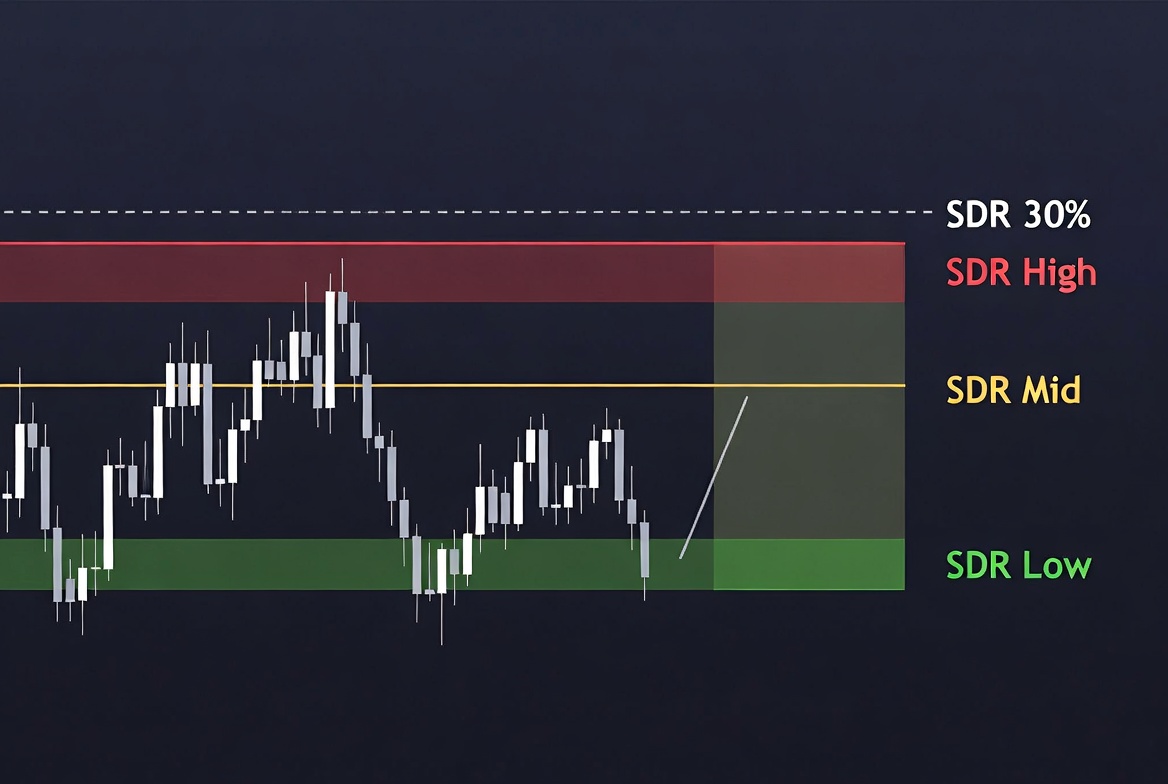 How Price Really Moves: Session Medians, Dealing Ranges, and Why Most Traders Miss It