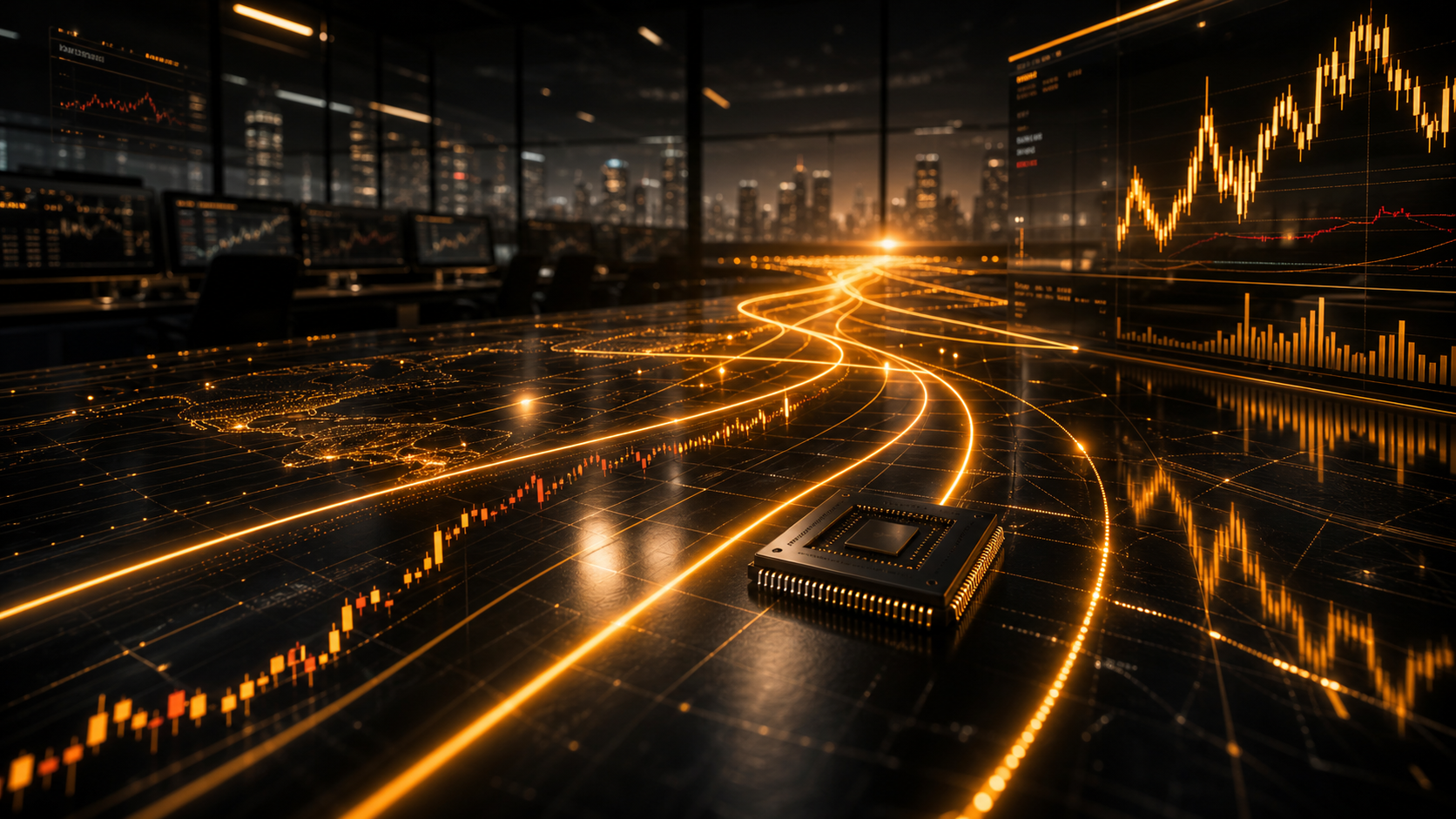 PonoTrading Market Pulse cover showing yield pressure testing technology stocks while gold holds a defensive bid before the August 24, 2026 market open.