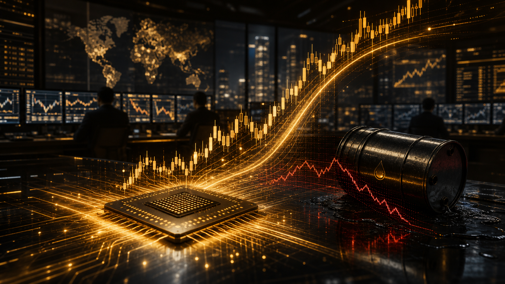 Thursday's Rebound Meets a Calmer Oil Tape - Market Pulse for Friday, July 10, 2026
