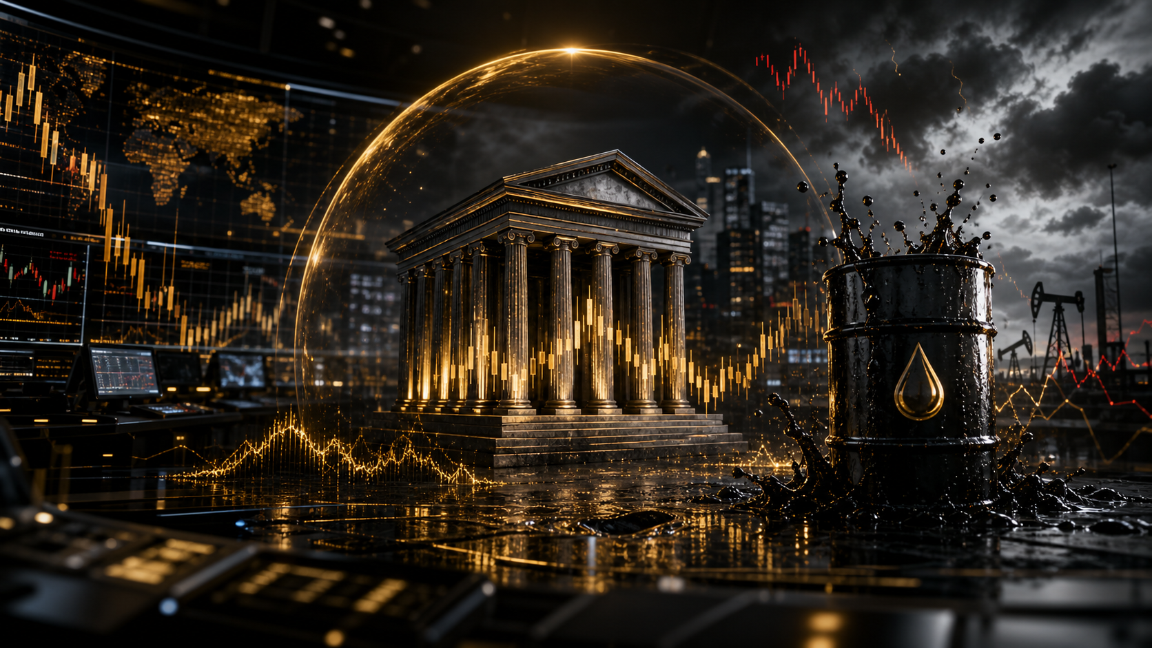 Cooler CPI Tries To Offset $80 Crude as Bank Earnings Hit the Tape - Market Pulse for Tuesday, July 14, 2026
