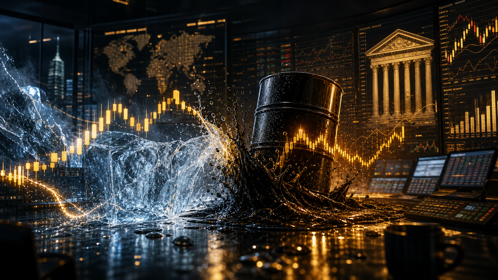 Soft PPI Supports Breadth While Nasdaq Fades the High and Oil Holds Near $80 — Market Pulse for Wednesday, July 15, 2026
