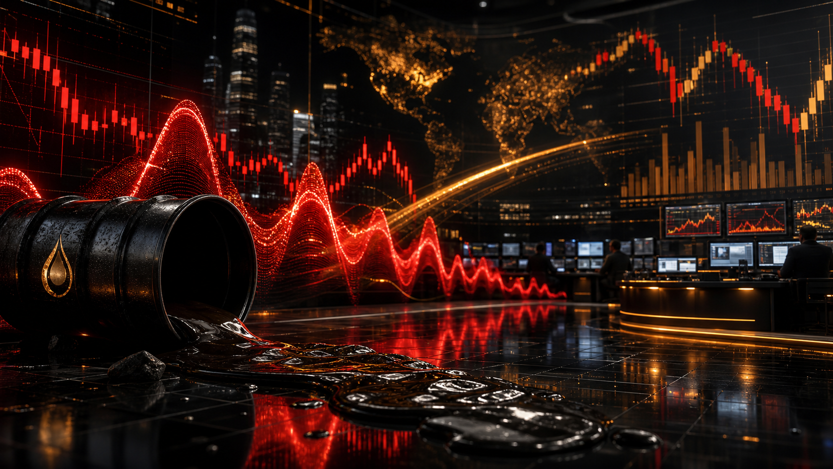 Oil Shock Tests Tech Leadership as FOMC Minutes Loom - Market Pulse for Wednesday, July 8, 2026