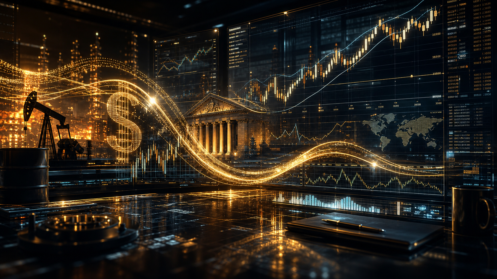 Oil Cools Off the Extreme While Nasdaq Tries To Hold Leadership - Market Pulse for Thursday, July 9, 2026