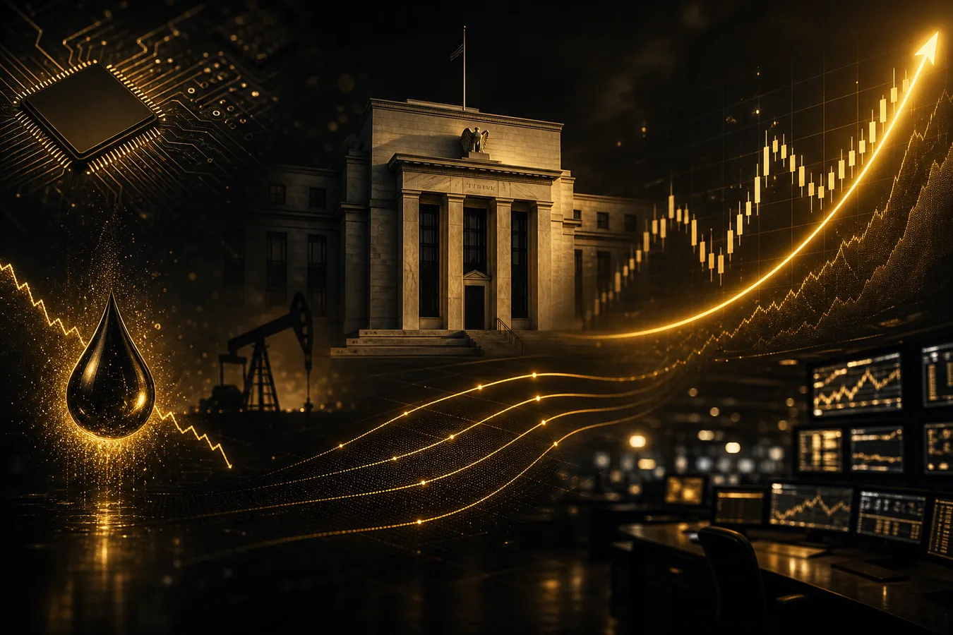 Market Pulse: Fed Day Puts Buyers Back on Defense After Tech Washout
