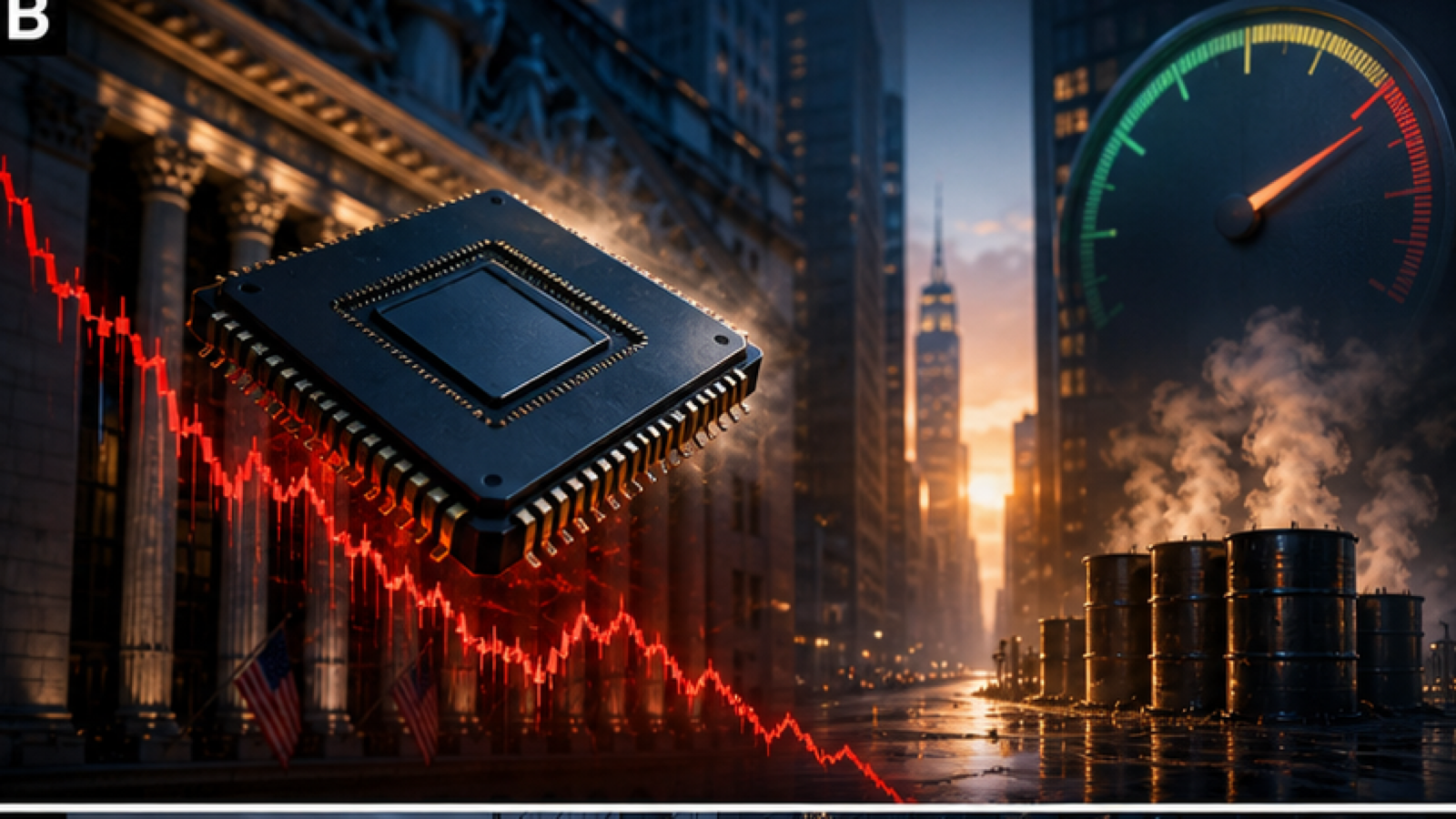 Chips Slip Before Nvidia Earnings as Oil Cools and ES/NQ Test the Stretch - Market Pulse for Tuesday, May 19, 2026