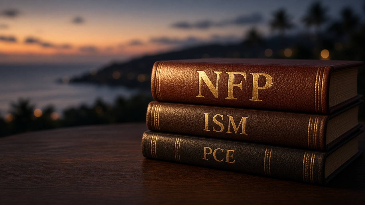 PCE Wednesday. NFP Friday. Path Still Inherits.